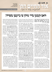 תמונה ממוזערת של א שטיקל אוה"ח הק'